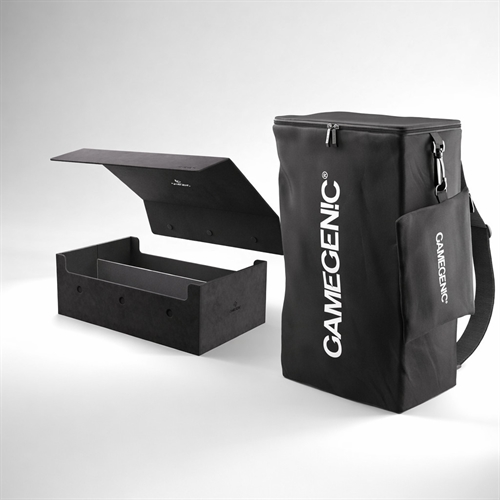 Gamegenic - Dungeon Pro Convertible - Black - Deck Box
